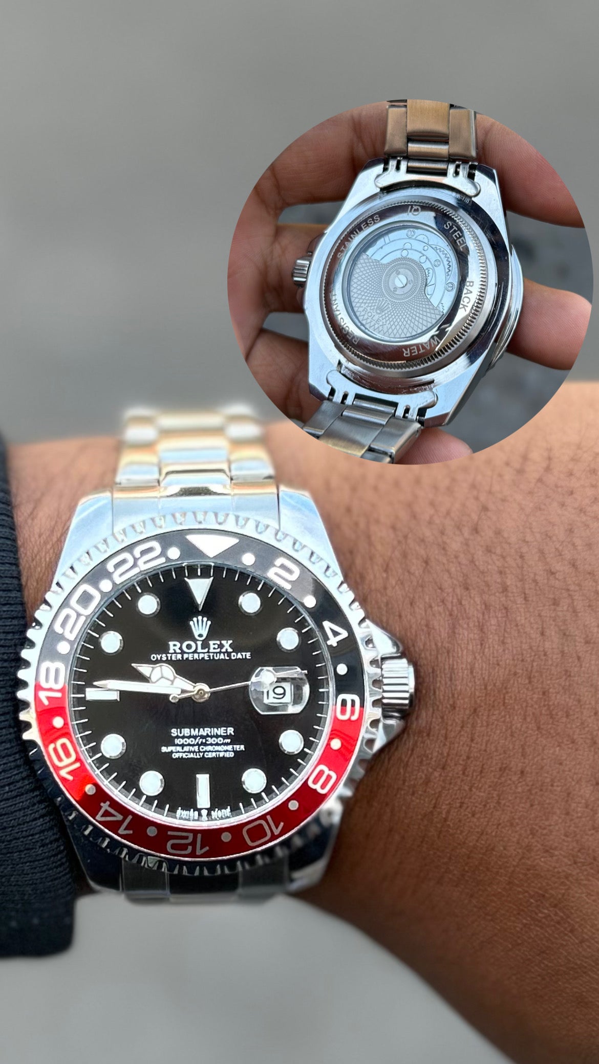 Rolex Driver Sumariner