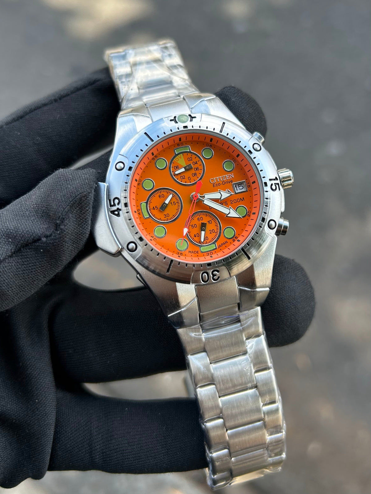 Citizen Eco-Drive Aqualand