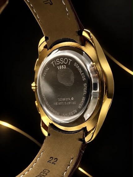 Tissot 1853 Pulseira De Couro Funcional 41-43mm