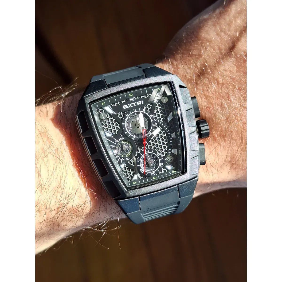 Relógio EXTRI Original X6152 Masculino Esportivo Cronógrafo 52mm