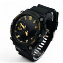 Relógio Masculino Shock Protection - Estilo, Resistência e Multifuncionalidade!