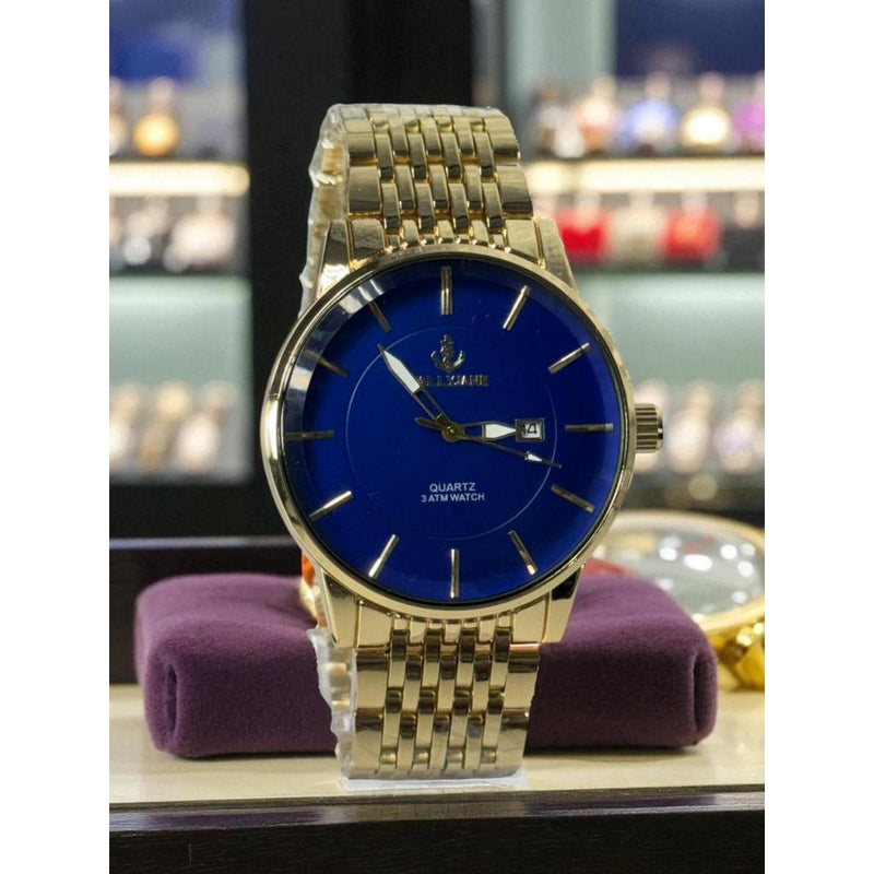 Relógio Masculino Pallyjane Prova D´Água Pulseira Classic Premium com Calendário - RM7