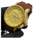 Relógio Masculino Dragão + caixinha de luxo