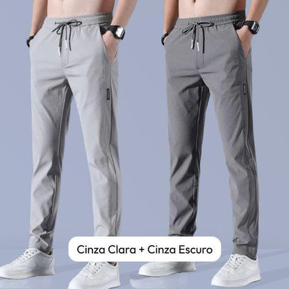Calça Flex Confort Premium - PAGUE 1 LEVE 2 + 4 CUECAS DE BRINDE!