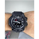 Relógio Masculino Shock Protection - Estilo, Resistência e Multifuncionalidade!