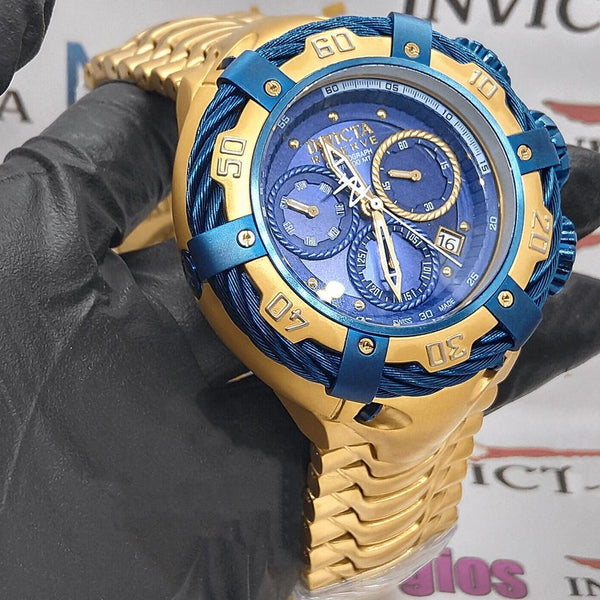 Relógio Invicta masculino igual MC Reserve Thunderbolt a prova d agua
