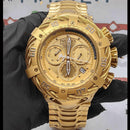 Relógio Invicta masculino igual MC Reserve Thunderbolt a prova d agua