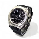 Relógio Masculino Esportivo Militar Caixa de Metal Luxo Estilo Digital e Analógico