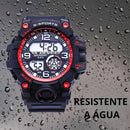 Relógio À Prova D'Água Masculino Esportivo Digital De Pulso Multifuncional