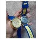 Relógio Masculino Dragão + caixinha de luxo