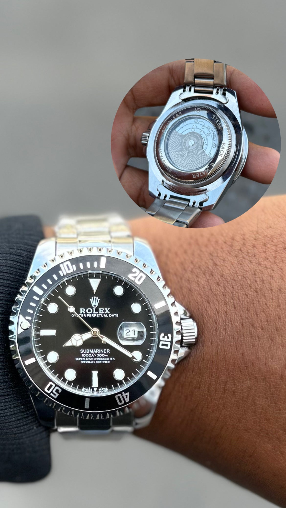 Rolex Driver Sumariner
