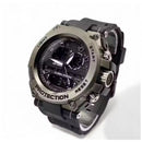 Relógio Masculino Esportivo Militar Caixa de Metal Luxo Estilo Digital e Analógico