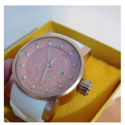 Relógio Masculino Dragão + caixinha de luxo