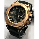 Relógio Masculino Shock Protection - Estilo, Resistência e Multifuncionalidade!