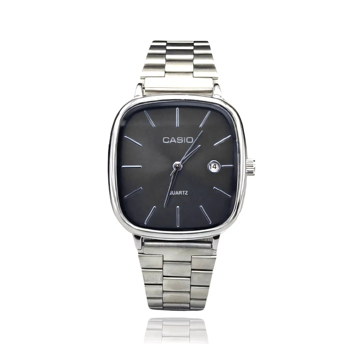 Relógio CASIO Luxurious - Resistente à água | Aço Inoxidável