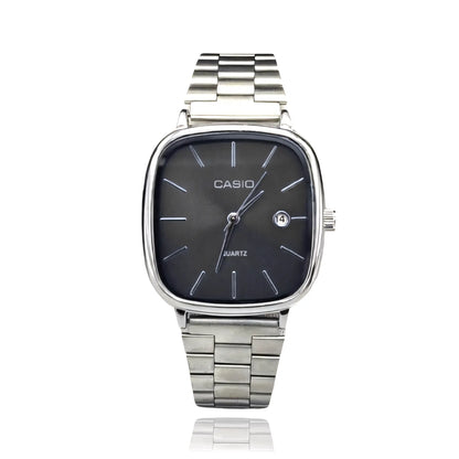 Relógio CASIO Luxurious - Resistente à água | Aço Inoxidável
