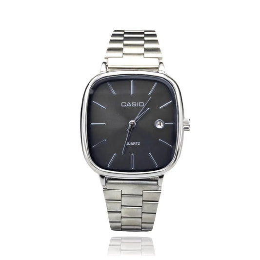 Relógio CASIO Luxurious - Resistente à água | Aço Inoxidável