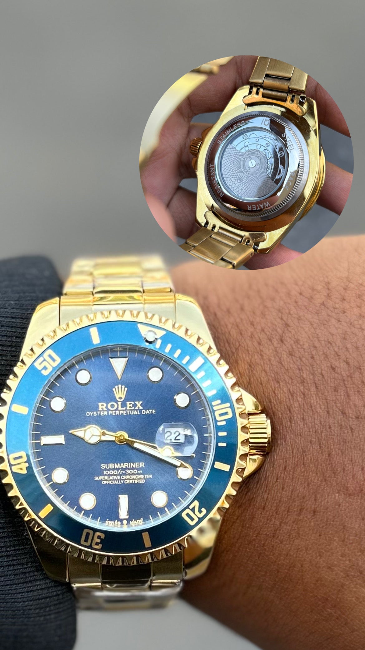 Rolex Driver Sumariner
