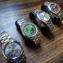 Relógio Social Masculino Prata Orimet Aço Inoxidável À Prova D'água