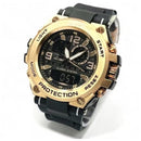 Relógio Masculino Shock Protection - Estilo, Resistência e Multifuncionalidade!
