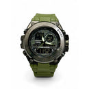 Relógio Masculino Shock Protection - Estilo, Resistência e Multifuncionalidade!