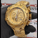 Relógio Invicta masculino igual MC Reserve Thunderbolt a prova d agua