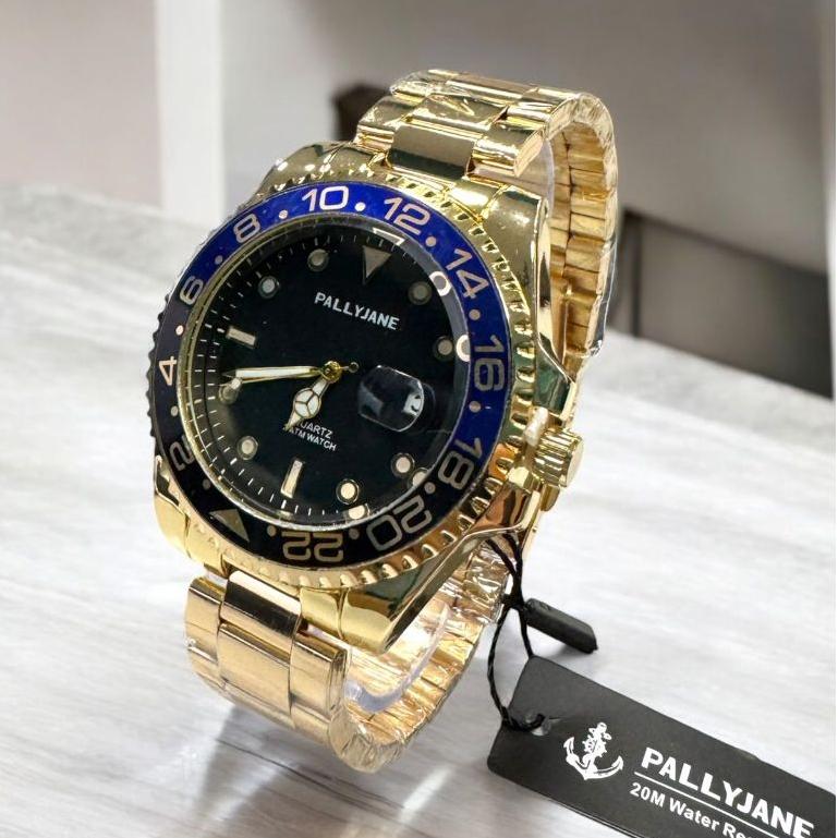 Relógio Masculino a Prova d'agua Homem elegante