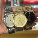 Relógio Masculino Pallyjane Prova D´Água Pulseira Classic Premium com Calendário - RM7