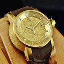 Relógio Masculino Dragão + caixinha de luxo