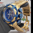 Relógio Invicta masculino igual MC Reserve Thunderbolt a prova d agua