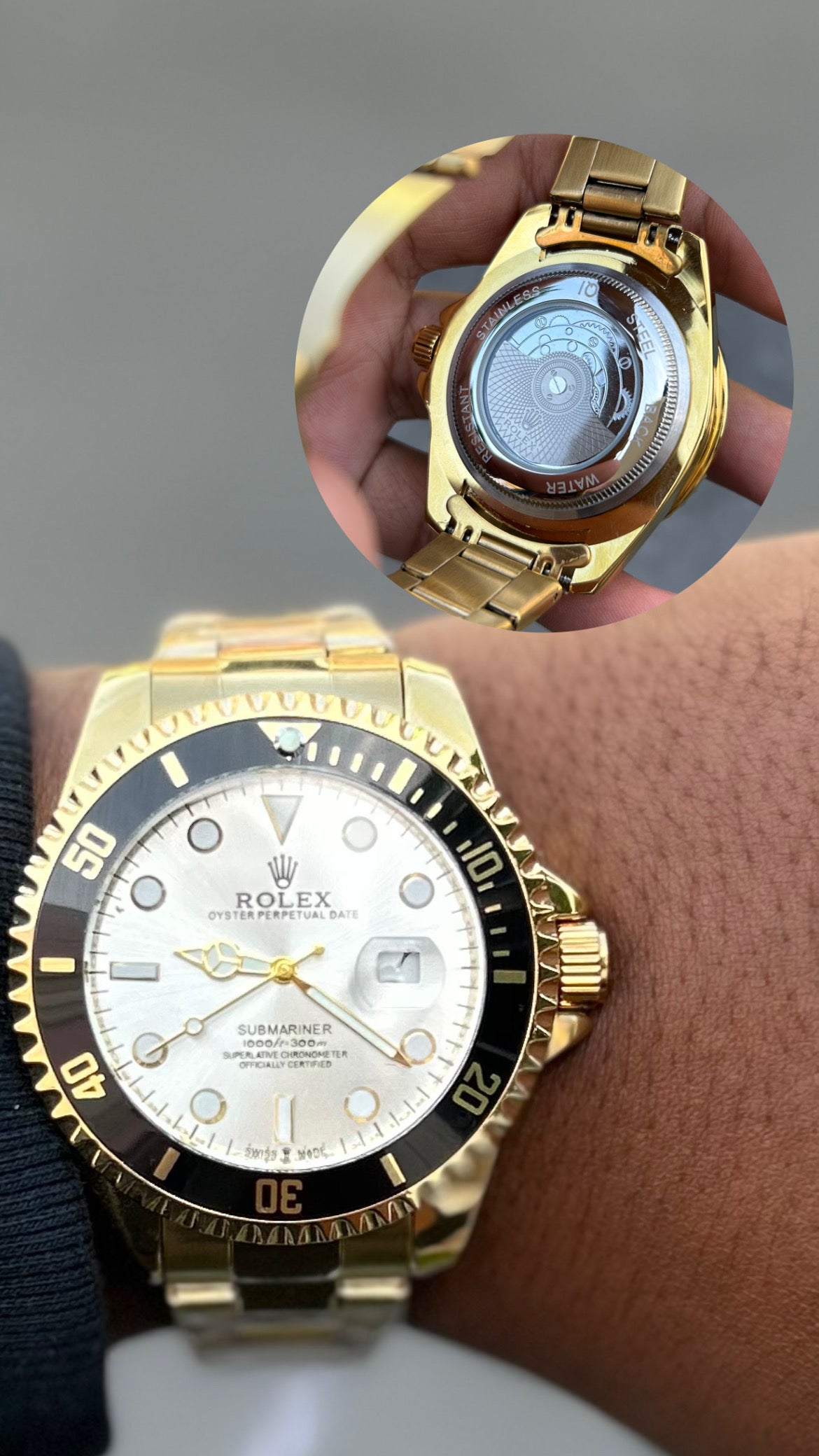 Rolex Driver Sumariner