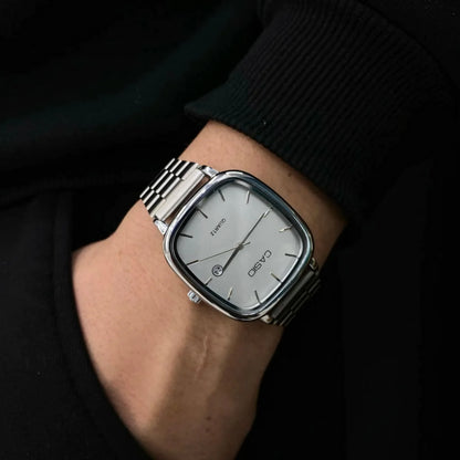 Relógio CASIO Luxurious - Resistente à água | Aço Inoxidável