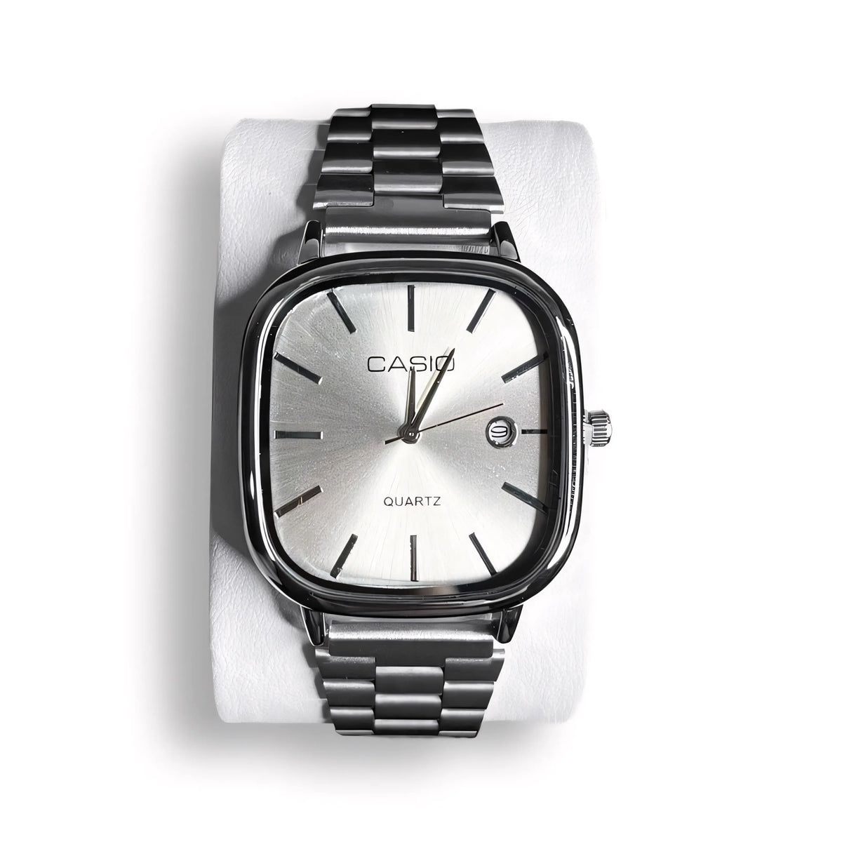 Relógio CASIO Luxurious - Resistente à água | Aço Inoxidável