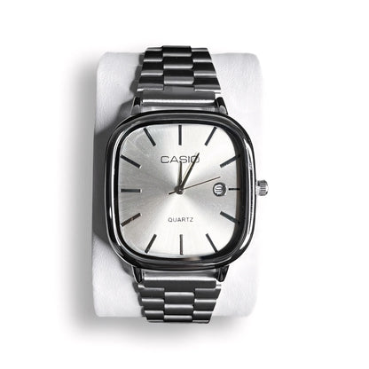 Relógio CASIO Luxurious - Resistente à água | Aço Inoxidável