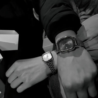 Relógio CASIO Luxurious - Resistente à água | Aço Inoxidável