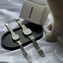 Relógio CASIO Luxurious - Resistente à água | Aço Inoxidável