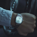 Relógio CASIO Luxurious - Resistente à água | Aço Inoxidável