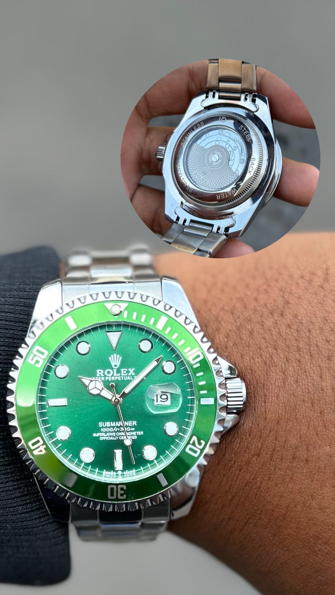 Rolex Driver Sumariner