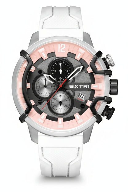 Relógio EXTRI Original X6054 Masculino Esportivo Cronógrafo 30M