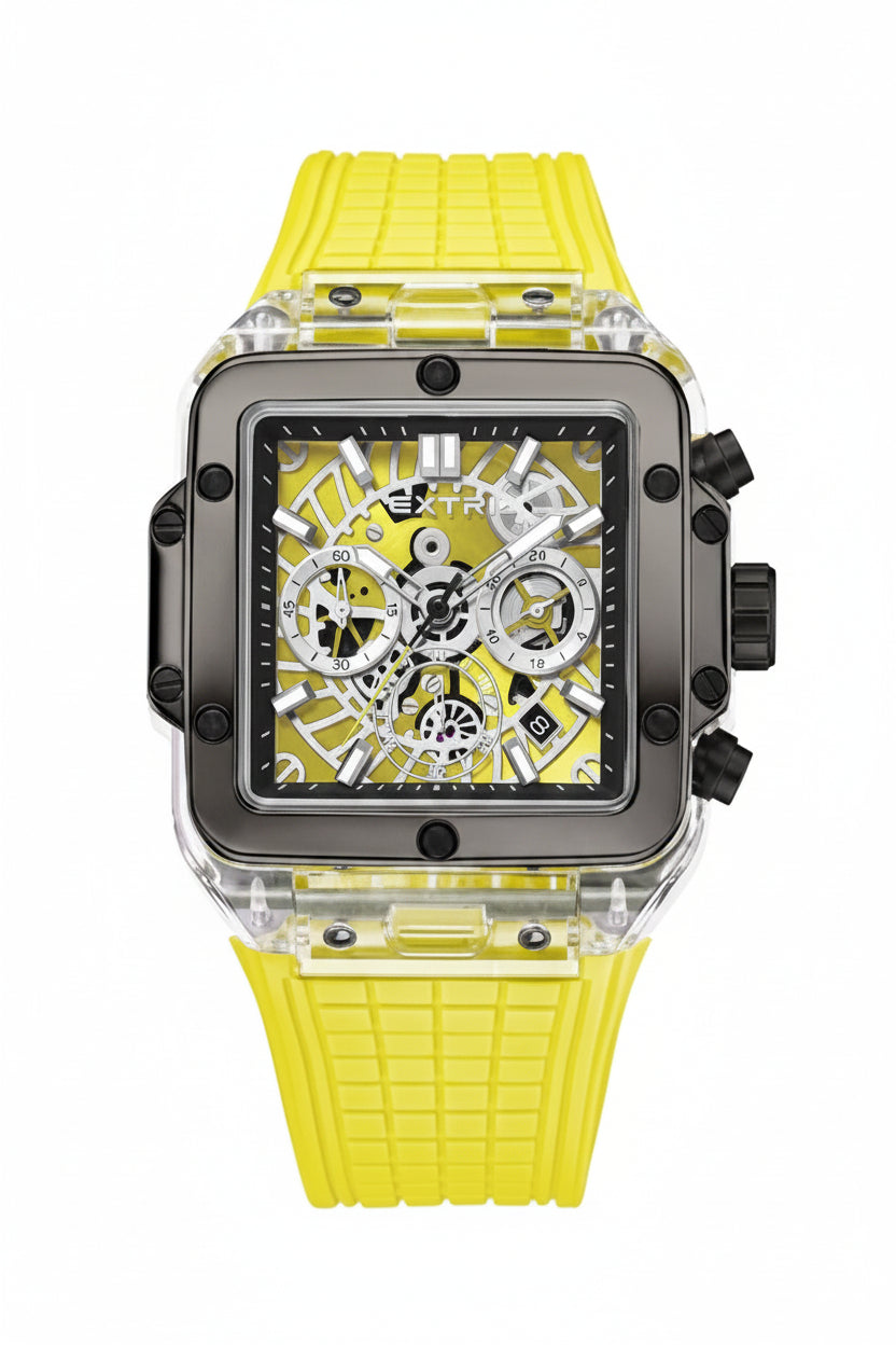 Relógio EXTRI Original X6119 Masculino Esportivo Cronógrafo 54,5mm