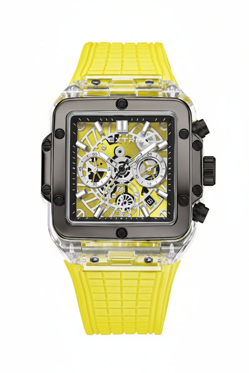 Relógio EXTRI Original X6119 Masculino Esportivo Cronógrafo 54,5mm