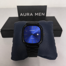 COMPRE 1 e LEVE 2 - Relógios Aura SkyLine - Resistente à água | Aço Inoxidável + Caixa Premium e Frete Grátis de Brinde