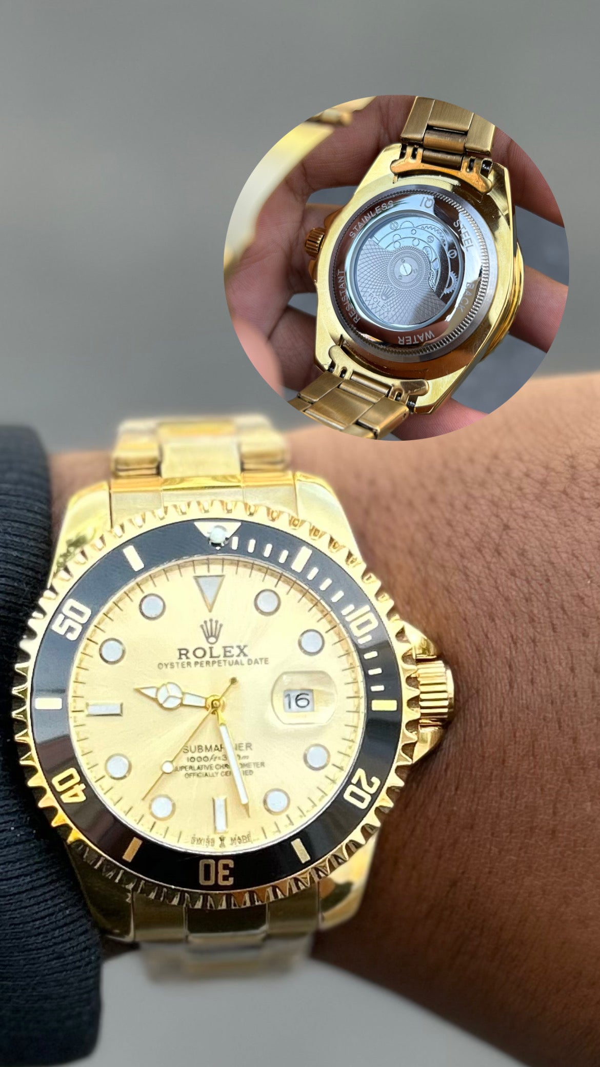 Rolex Driver Sumariner