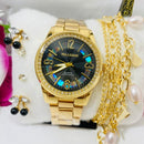 Kit 10 Relógios Para Revenda Atacado Super Luxo Promoção