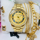 Kit 10 Relógios Para Revenda Atacado Super Luxo Promoção