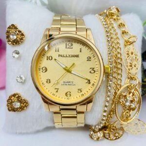 Kit 10 Relógios Para Revenda Atacado Super Luxo Promoção