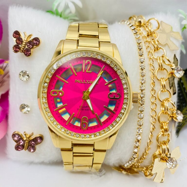 Kit 10 Relógios Para Revenda Atacado Super Luxo Promoção