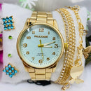 Kit 10 Relógios Para Revenda Atacado Super Luxo Promoção