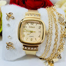 Kit 10 Relógios Para Revenda Atacado Super Luxo Promoção