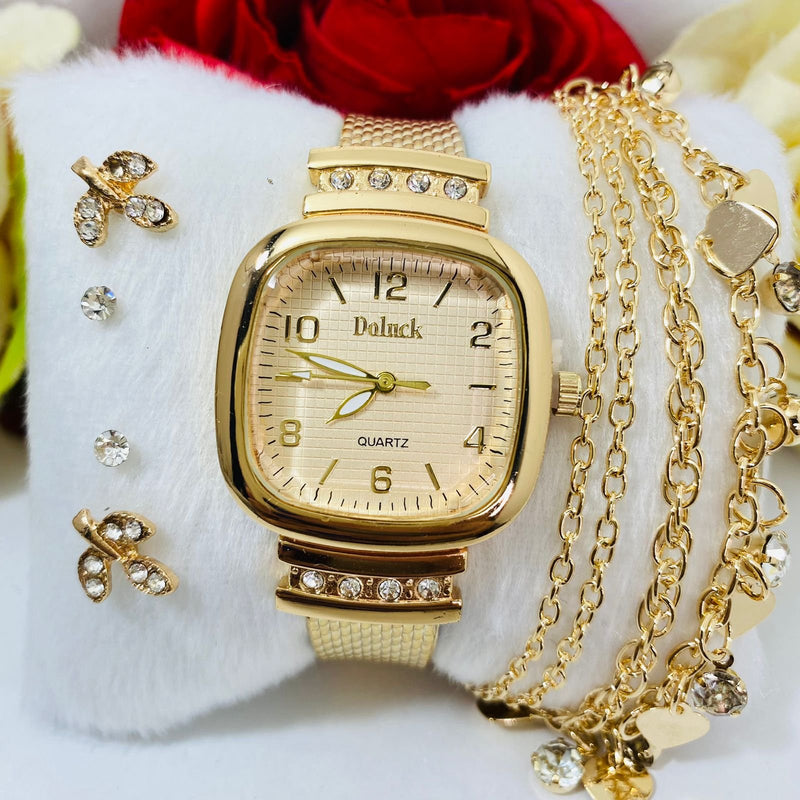 Kit 10 Relógios Para Revenda Atacado Super Luxo Promoção